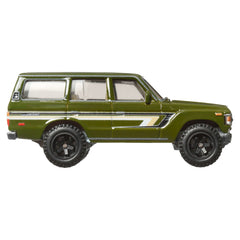 Hot Wheels Premium Car Culture Terra Trek Toyota Landcruiser Fj60 1:64 Scale Collectible Toy Vehicle