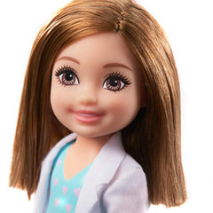 Barbie Chelsea Can Be Playset With Brunette Chelsea Doctor Doll