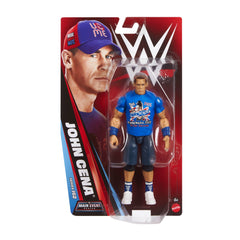 WWE John Cena Action Figure, Main Event Series #162, 6-Inch Collectible With Articulation