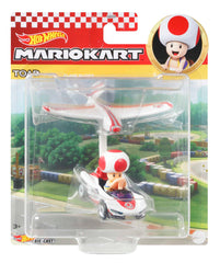 Hot Wheels Mario Kart Toad P-Wing et Planeur Nuages