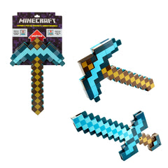 Minecraft Épée/Pioche Transformable