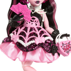 Monster High Boneca Aniversário Draculaura 1600 Draculaura