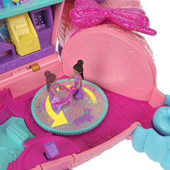 Polly Pocket La Fête des Chiots, 2 Poupées