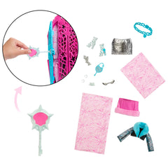 Monster High-Monstrueux Secrets Catty Noir-Coffret