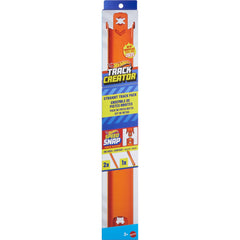 Hot Wheels Track Creator Straight Track Pack, 3 Feet Of Speed Snap Track & 2 Adapters
