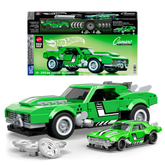 Mattel Brick Shop Hot Wheels Juguete de Construcción Speed Custom 68 Camaro