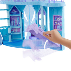 Disney Frozen Elsa's Frozen Ice Palace Castle Playset With Olaf, 5 Play Areas & 21 Accessories
