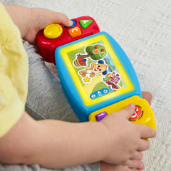 Fisher-Price Rires et Éveil Ma Tourni-Console D’Apprentissages - Version Anglaise et Française