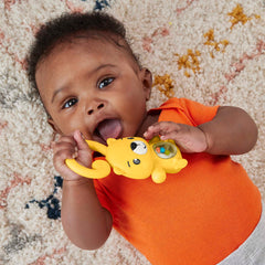 Fisher-Price Baby Sonaja para Bebés Sensimals Nutria