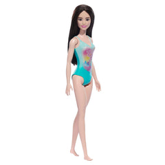 Barbie Fashion & Beauty Boneca Praia com Maiô Azul