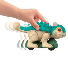 Fisher-Price Imaginext Jurassic World Ankylosaure, Mouvement.