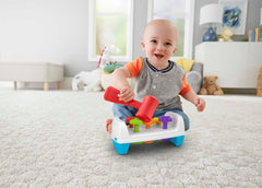 Établi Recto-Verso de Fisher-Price, Jouets à 2 Côtés Pour Bébés et Tout-Petits