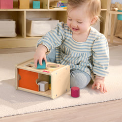 Fisher-Price Boîte en Bois Permanence de L’Objet Tri