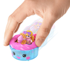 Polly Pocket Conjunto de Brinquedo Compacto Revel Comidinha Rápida