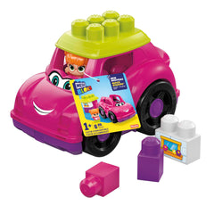 MEGA BLOKS Catie Convertible Fisher-Price Toy Blocks With 1 Figure (6 Pieces) For Toddler