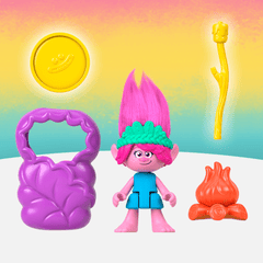 Imaginext Dreamworks Trolls Coffret Camping Fleurs Souriantes