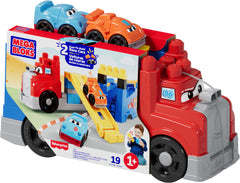 Mega Bloks Jogo de Construção Caminhão de corridas – Construa e corra!