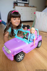 Barbie Doll All-Terain Purple Jeep | Mattel