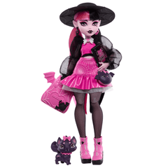 Monster High Poupée Mode Draculaura Avec Comte Fabuleux, Access.