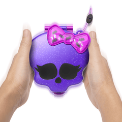 Polly Pocket Monster High Coffret Avec 3Micro-Poupées et 10Acc.