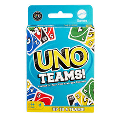 UNO Juego de Cartas Teams