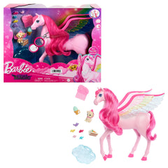 Barbie Barbie: A Touch Of Magic Pégase Rose, Chiot, Jouets