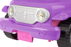 Barbie Doll All-Terain Purple Jeep | Mattel