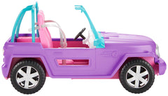 Barbie Doll All-Terain Purple Jeep | Mattel