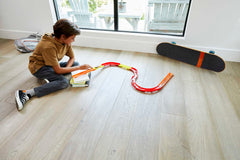 Hot Wheels Track Builder Unlimited Coffret Virages Premium