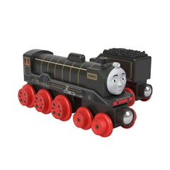 Fisher-Price Thomas et ses Amis Piste en Bois Locomotive Hiro et Wagon de Charbon