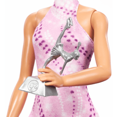Barbie® Poupée Patineuse Artistique