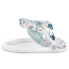 Fisher-Price Sit-Me-Up Floor Seat Portable Baby Chair With Toys, Pacific Pebble