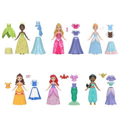 Disney Princesa Muñeca Colección Atuendos Reales