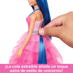 Barbie Fantasía Muñeca Edición Especial Zafiro