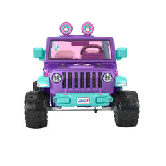 Power Wheels Jeep Wrangler La Maison de Poupée de Gabby, Sons