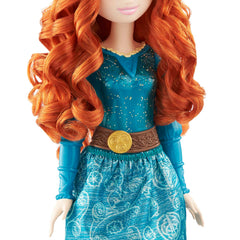 Disney Princess Merida Doll With Sparkling Fashion & Accessories, Inspired By Disney & Pixar Movie Brave