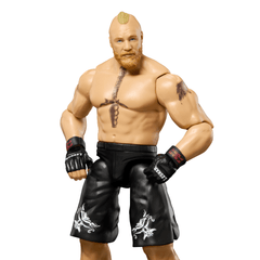 WWE Brock Lesnar Action Figure, 6-inch Collectible Superstar With Articulation & Life-Like Look