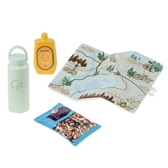Barbie-Bien-Être-Barbie Part en Randonnée-Coffret Avec Chiot