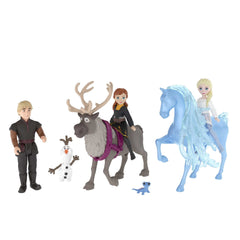 Disney La Reine des Neiges Coffret Tenues et Amis