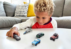 Matchbox Diecast Veículo de Brinquedo Pacote 5 Carros