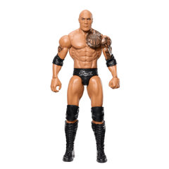 Wwe Figurine Articulée 15,24Cm (6Po) The Rock, de Collection