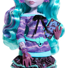 Monster High® Soirée Cris-Jama Twyla, Poupée et Accessoires