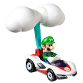 Hot Wheels® Mario Kart™ Luigi P-Wing et Planeur nuages