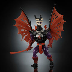 Masters of the Universe Tartarugas of Grayskull Figura de Ação Mutated Ninjor de 5.5 polegadas
