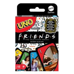 Uno Friends Jeu de Cartes Pour Soirées de Jeu en Famille, Adultes