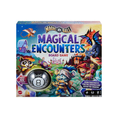 Jeux de Société Magic 8 Ball Épopée Magique Soirée de Jeu