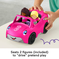 Barbie Convertible By Little People