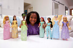 Disney Princess Toys, 7 Princess Dolls And Accessories, Gifts For Kids