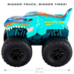 Hot Wheels Monster Trucks Roarin' Wreckers MEGA Wrex