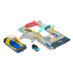 Matchbox Cars Playset, Ferry Port Set With Ferry Boat & 1 Matchbox Car